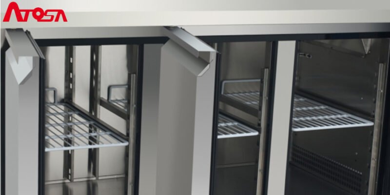 Heladera Mostrador Bajo Mesada 3 Puertas 179 cm - EPF3432 - Imagen 5