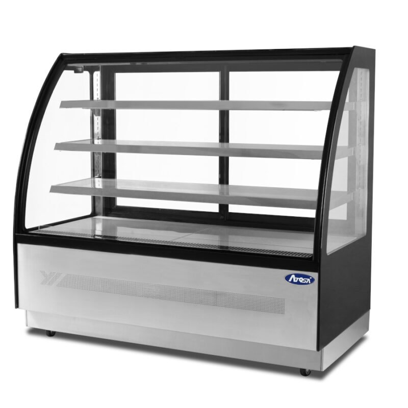 Vitrina Exhibidora Refrigerada Curva 4 Niveles - WDF157D
