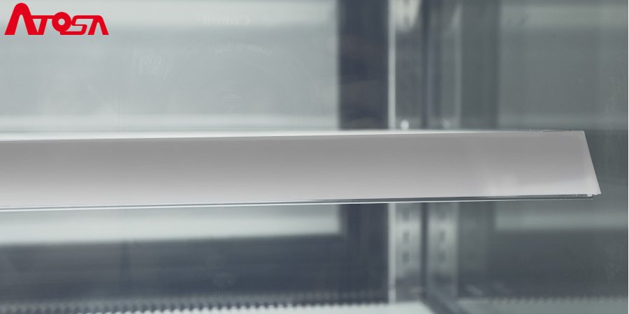 Vitrina Exhibidora Refrigerada Cubo 3 Niveles Serie Premium - WDF157F - Imagen 4