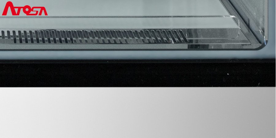 Vitrina Exhibidora Refrigerada Cubo 3 Niveles Serie Premium - WDF157F - Imagen 3