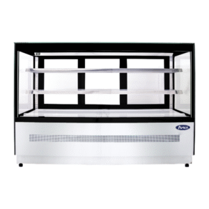 Vitrina Exhibidora Refrigerada Cubo 3 Niveles Serie Premium - WDF177F