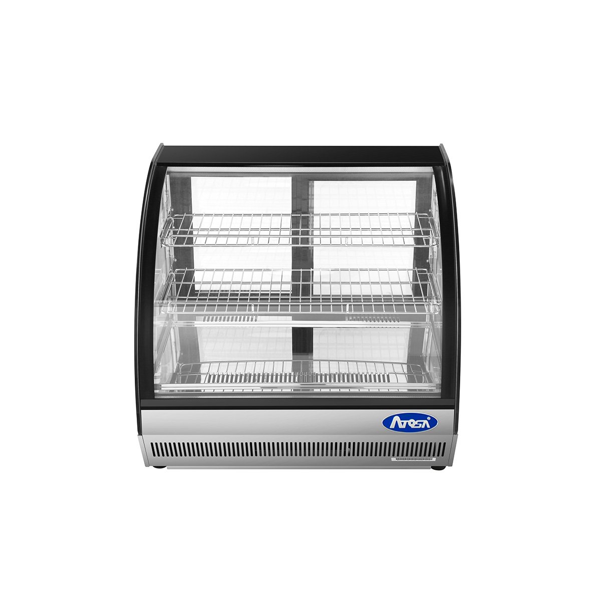 Vitrina Exhibidora Refrigerada Curva Sobre Mostrador - WSY125L - Imagen 2