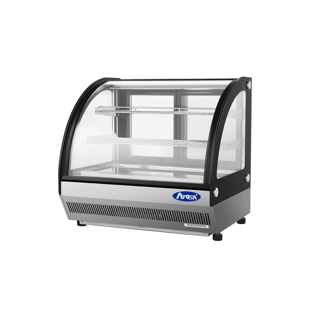 Vitrina Exhibidora Refrigerada Curva Sobre Mostrador - WSY125L - Imagen 4