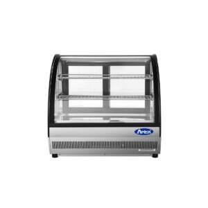 Vitrina Exhibidora Refrigerada Curva Sobre Mostrador - WSY100L