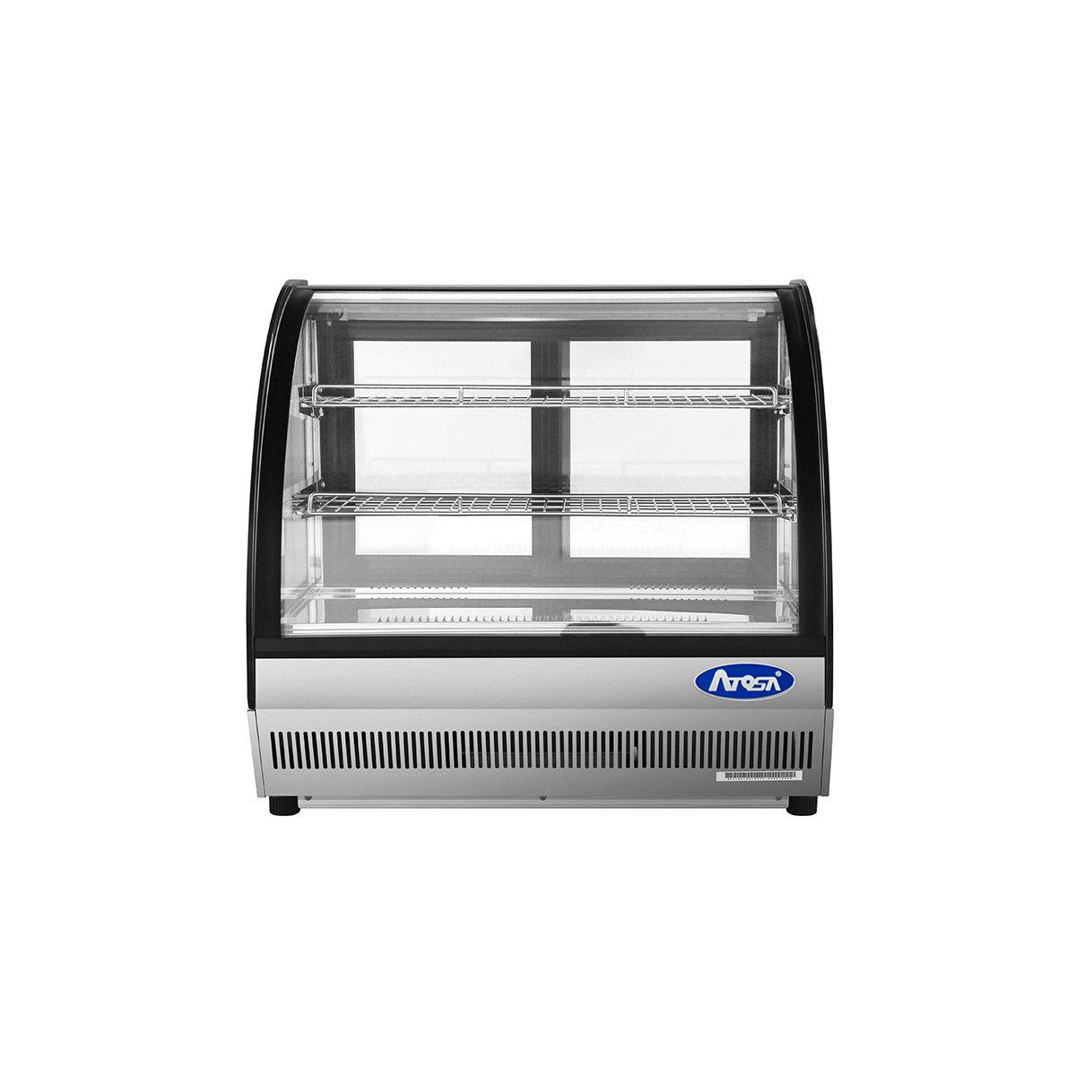 Vitrina Exhibidora Refrigerada Curva Sobre Mostrador - WSY125L