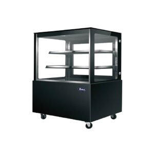 Vitrina Exhibidora Refrigerada Cubo 3 Niveles Serie Starter - WDG096F