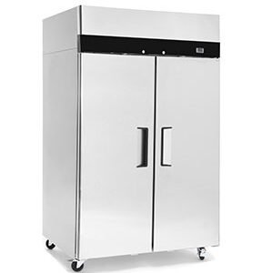 Freezer + Heladera Vertical Acero (EU) 2 Puertas 1270 L Estático - YBL9345
