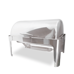 Chafing Dish Acero Inoxidable Buffetera Gastronómica Doble - AT-AT61363-2