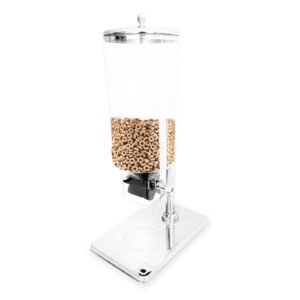 Dispensador De Cereal con Base de Acero Inoxidable - AT-AT90133