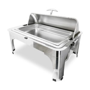 Mantenedor Comida Rectangular Chafing Dish Acero Gastronomia - AT-DAT61663-1