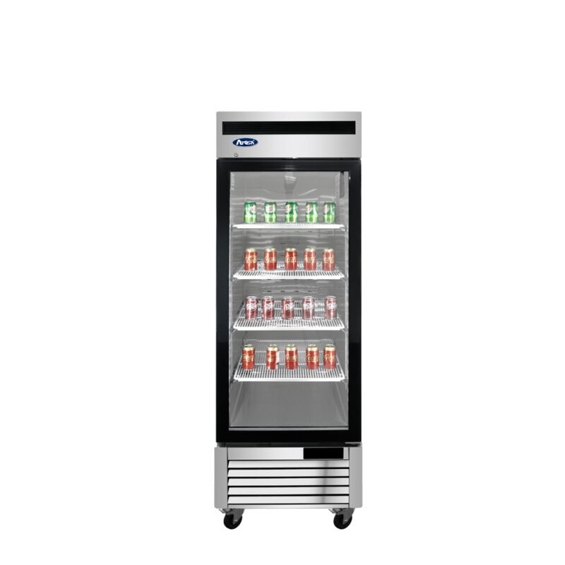 Heladera Exhibidor Acero 1 Puerta  610 L - MCF8705