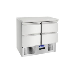 Saladette bajo mesada 4 1/2 puertas - ESL3820
