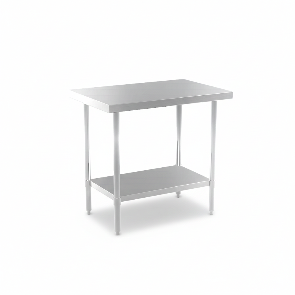 Mesa de trabajo Atosa Acero Inox - AT-ST2424EC