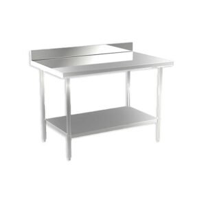 Mesa de trabajo Atosa Acero Inox C/Zocalo (10cm) - AT-ST3060ECB4