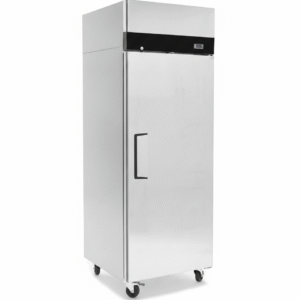 Freezer vertical Bandejera 1 Puerta Acero Inox YKF9209