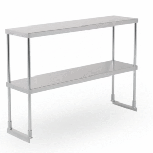 Estante de Sobre Mesada Atosa 2 Niveles Acero Inoxidable - AT-SOD1448