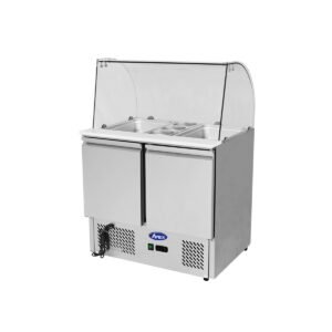 Heladera Mostrador 2 Puertas c/ Topinera Salad Bar - ESL3811